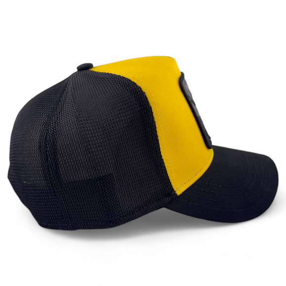 Goorin Bros Mamba V2 Cobra The Farm Mesh Back Trucker Snapback Adjustable Hat - Picture 6 of 7